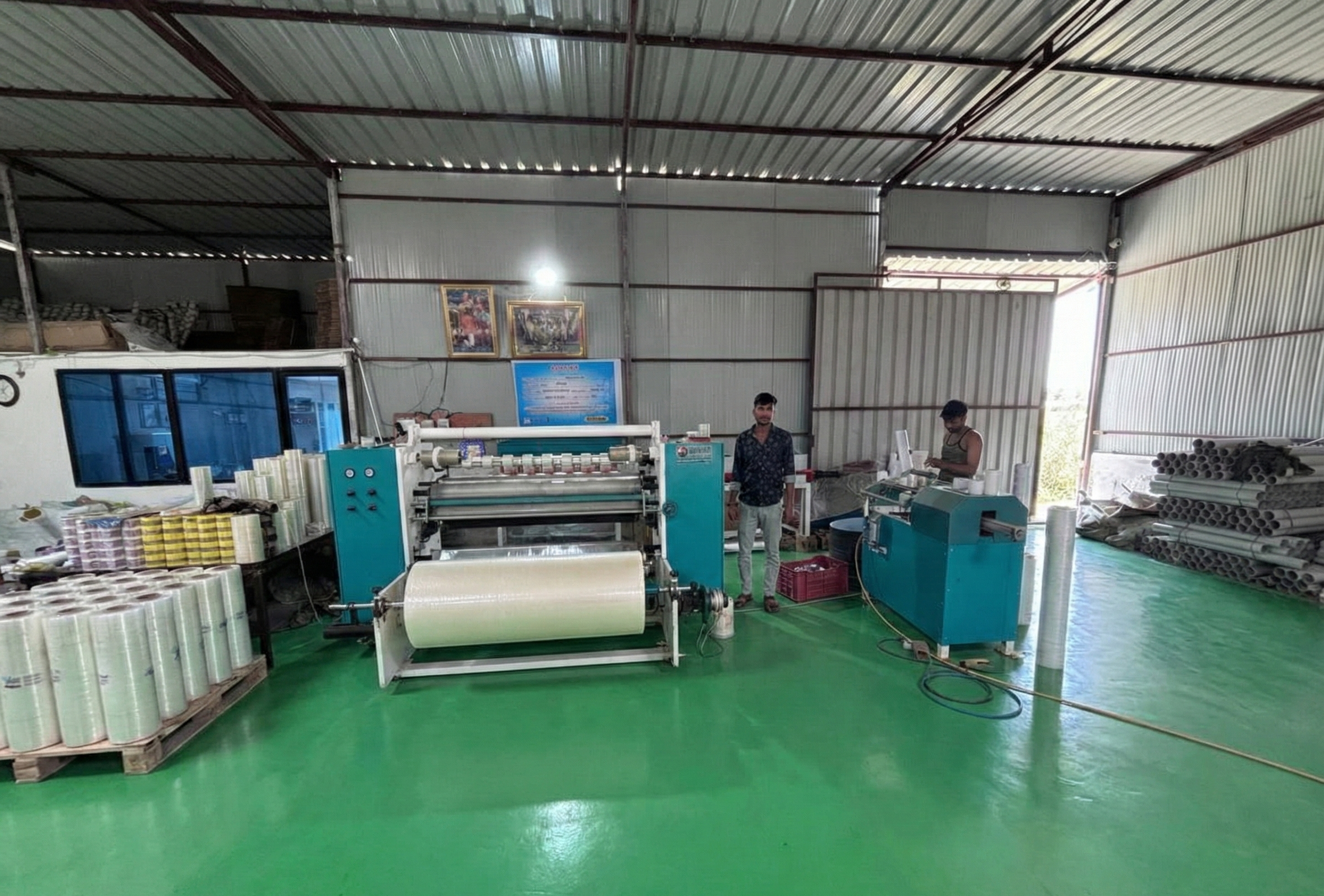 Manufacturing